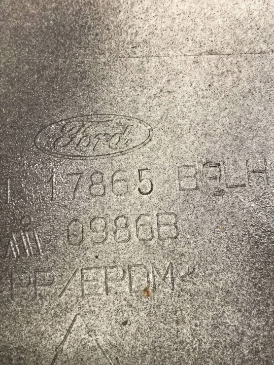 FORD S-MAX MK1 LIFT 10-15R ANGLE PARE-CHOCS GAUCHE ARRIÈRE AM21-17865