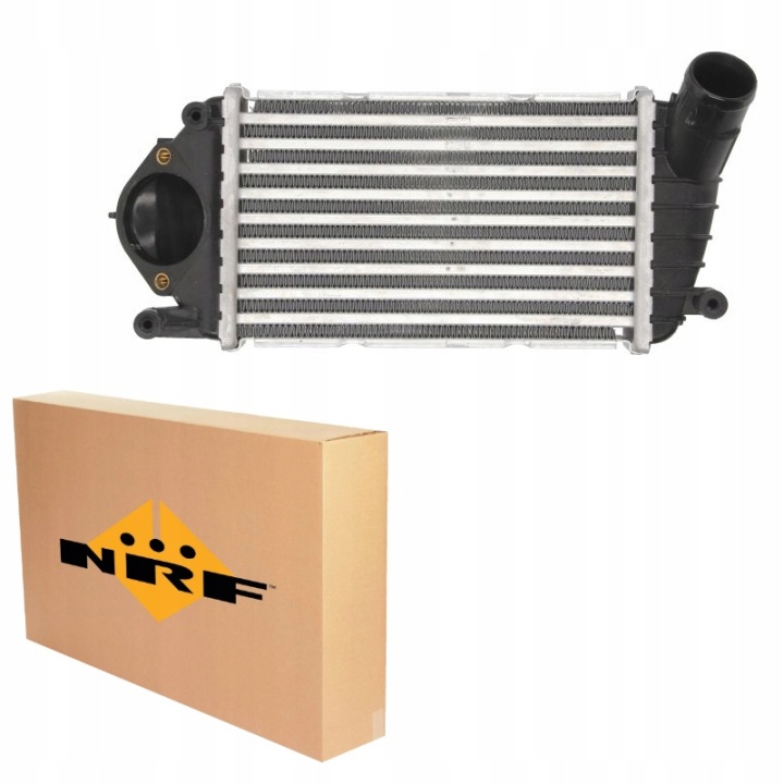 ÉCHANGEUR AIR-AIR VERS VW POLO 1,4TDI
