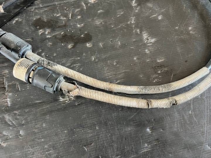 CÂBLE CHANGEMENTS VITESSE VOLVO V40 CROSS COUNTRY (526) 31437661 2.0L DIESEL 88KW