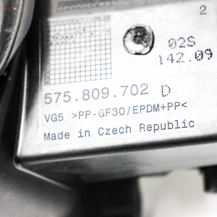 CLAPET RÉSERVOIR CARBURANTS SEAT ATECA (KH7) 575809702D 1.5L GASOLINE 110KW
