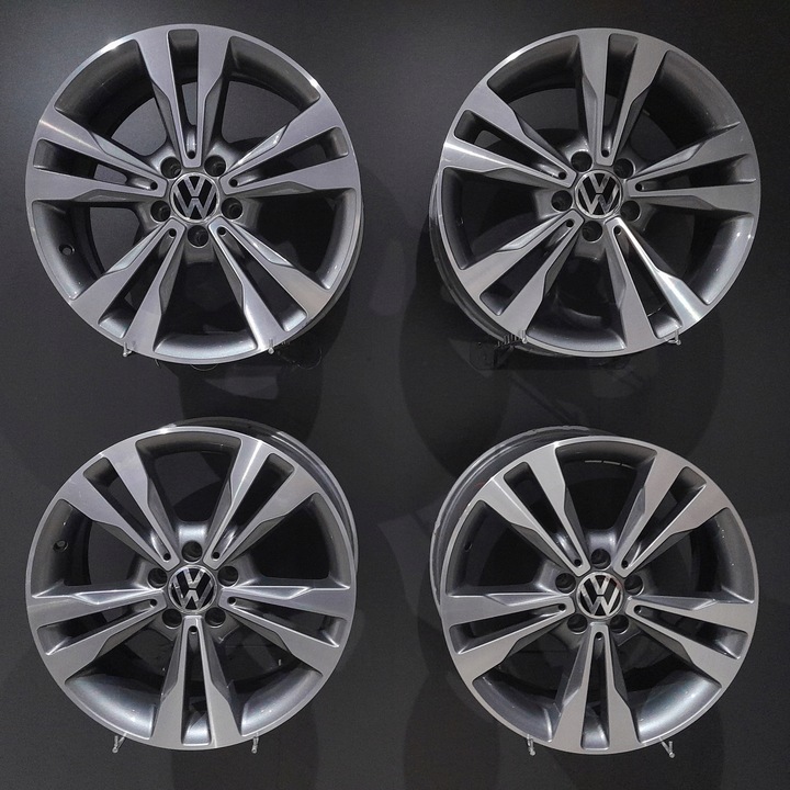 LLANTAS 18 5X112 MERCEDES CLASE C W205, W204, CLASE A W176 W177 (F11264-5) 