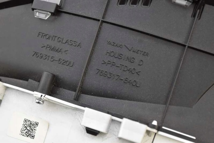 COMPTEUR TABLEAU DE BORD EUROPE VOLVO V60 1 I 1.6 D D2 LIFT 14R