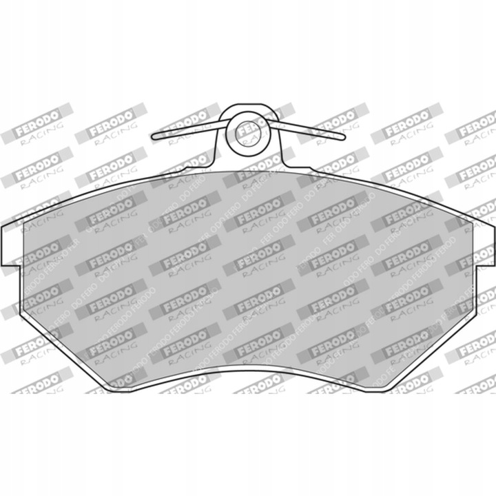 ZAPATAS FERODO DS2500 FCP774H VW CORRADO, GOLF 2, A 