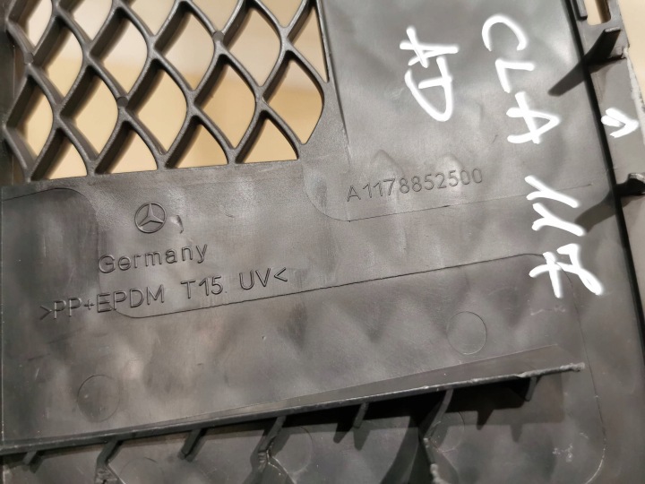 MERCEDES CLA C117 X117 W117 GRILLE INFÉRIEURE PARE-CHOCS AVANT PDC A1178852500