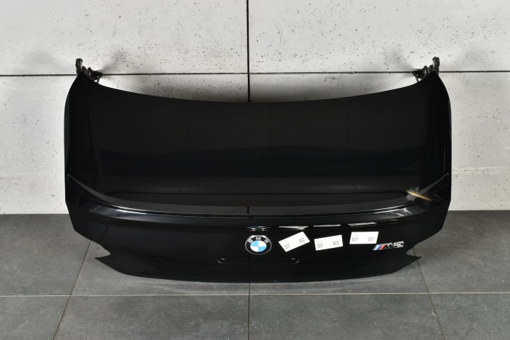 BMW M2 G87 2 G42 COUVERCLES DE COFFRE COUVERCLES DE COFFRE ARRIÈRE SPOILER CHARNIÈRES DANS COULEUR 475