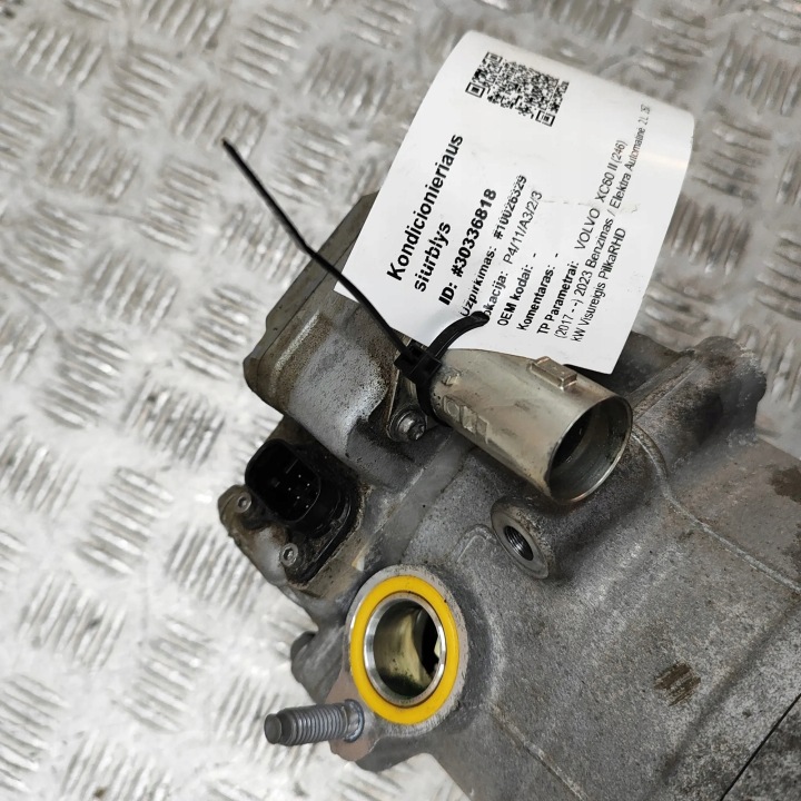 VOLVO XC60 II 246 POMPE SYSTÈMES CLIMATISATION 2023 32333863
