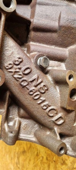 BLOC MOTEUR JAGUAR XJ X351 XF 3.0 D 306 DT