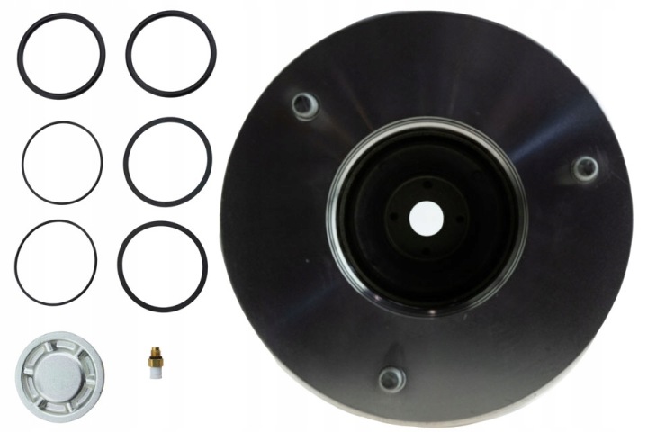 SOUFFLET SUSPENSIONS PNEUMATIQUE TESLA MODÈLE AVEC 2012-/TYLNEGO-STRONA GAUCHE I
