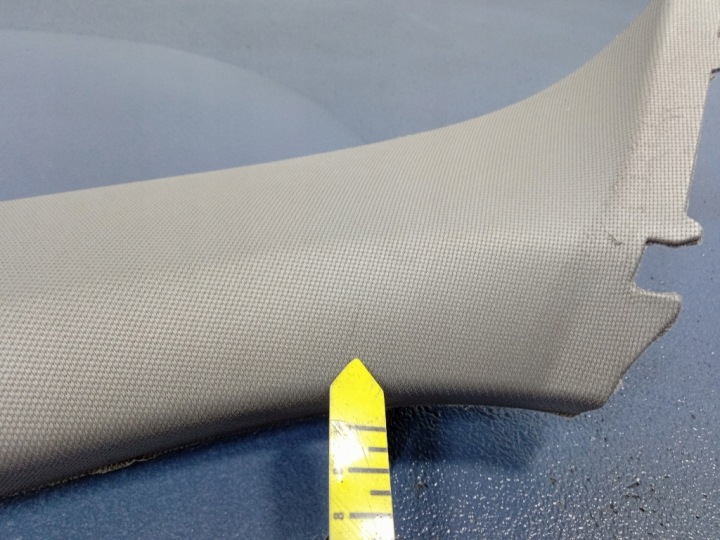 BMW 1 F40 BRODERIE PROTECTION MONTANTS A GAUCHE 7444549