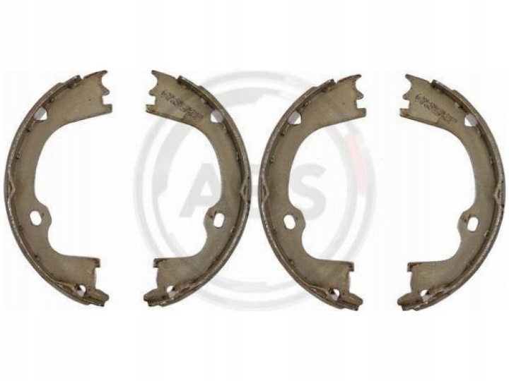 BRAKE SHOES SET DODGE RAM 1500 4.7 5.7 01-10 CHRYSLER ASPEN 4.7 5.7 06-09 photo 2 - milautoparts-fr.ukrlive.com