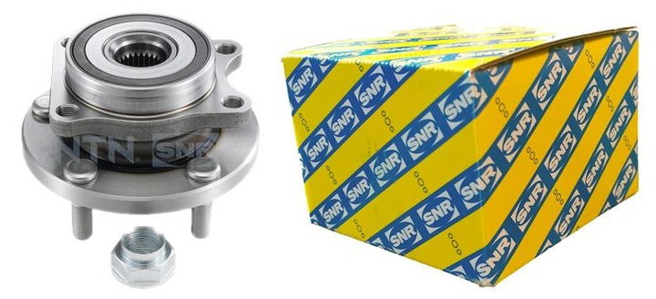 KIT ROULEMENTS ROUES SNR R181.21