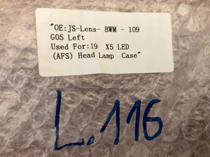 BOÎTE PHARES GAUCHE AVANT LED AFS VERS BMW SÉRIE X5 G05 X6 G06 2019-2023