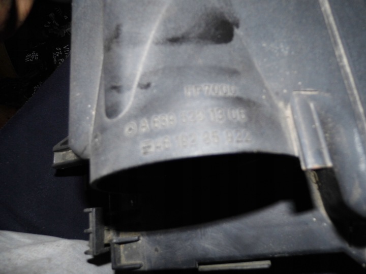 VITO W639 109 2.2CDI 07' CHÂSSIS FILTRE AIR A6395281306