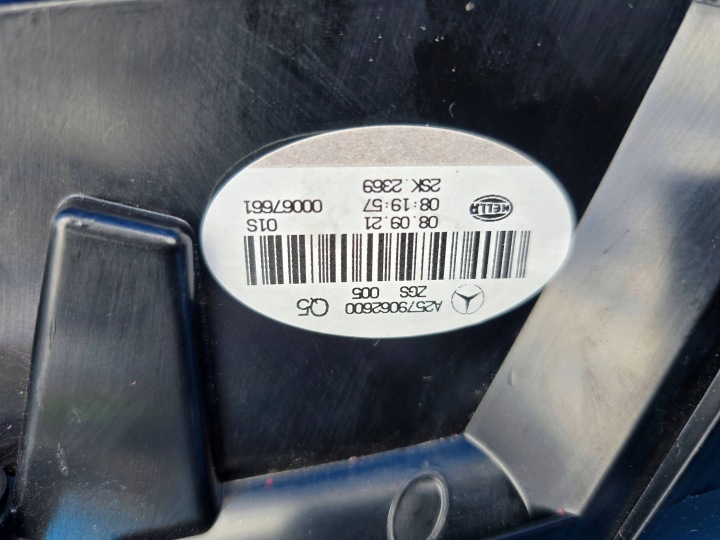 PHARE ARRIÈRE ARRIÈRE GAUCHE LED MERCEDES CLS W257 A257 A2579062600