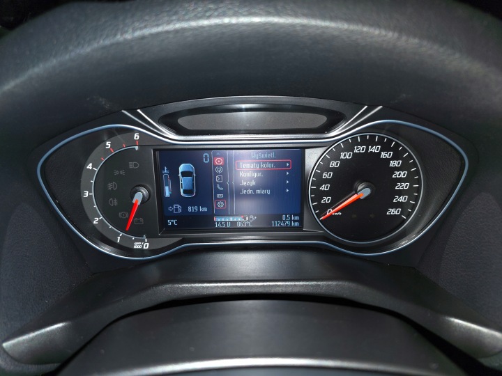 GALAXY II MK3 RESTYLAGE COMPTEUR CONVERS DIESEL 2012 R MISE À JOUR EUROPE KILOMÉTRAGE