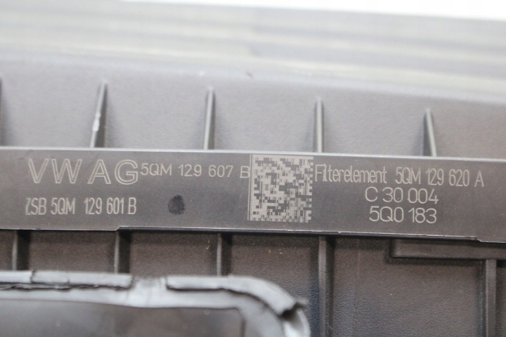 VW GOLF 7 FILTRE AIR 5QM129601B 5QM129607B 5QM129620A DIESEL 2.0TDI 5Q