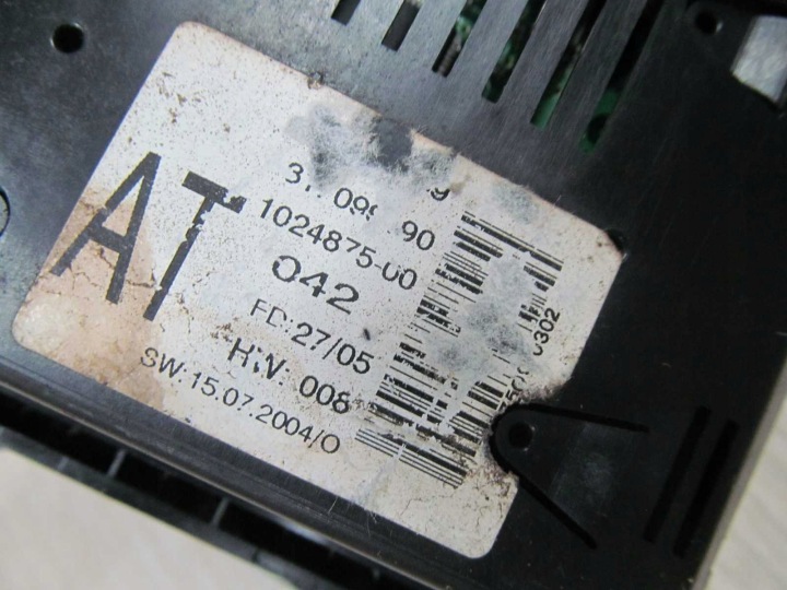 MONITEUR ÉCRAN OPEL OE 13208089 AT