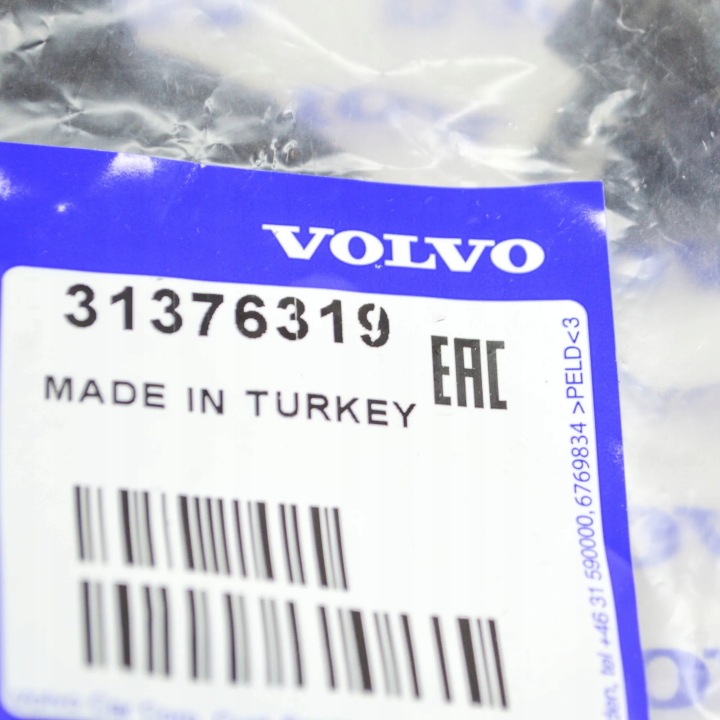 VOLVO XC60 MK1 FAISCEAU DE CÂBLES FILS PARE-CHOCS AVANT 31376319ORYGINALNA