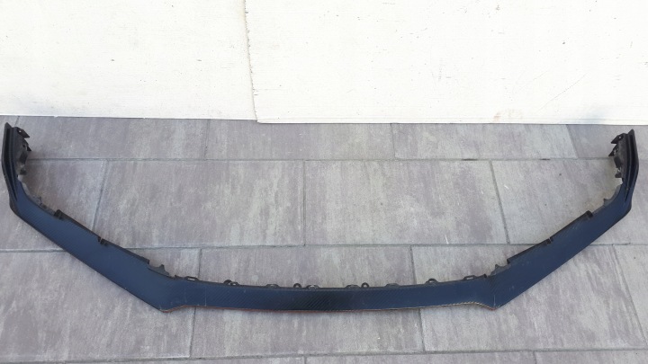 HONDA CIVIC X TYPE-R 17- PARE-CHOCS AVANT DOUBLURE SPOILER 71102-TGH-A000