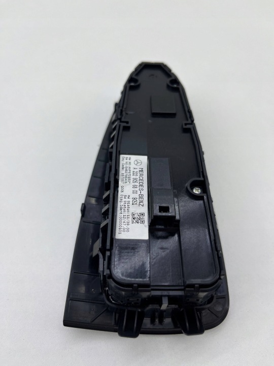 MERCEDES W222 PANNEAU COMMUTATEUR VITRE CONDUCTEUR ANGLAIS A2229056800