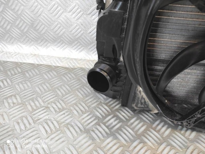CITROEN JUMPER II LIFT 2020 2.0 HDI RADIATEUR EAU CLIMATISATION ÉCHANGEUR AIR-AIR