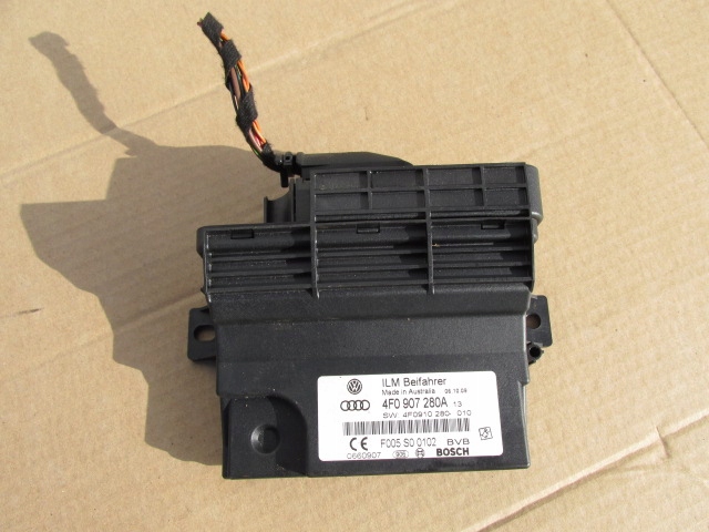 AUDI A6 C6 LIFT 2.0 TDI ORDINATEUR MOTEUR 03L906019AE CONTACTEUR D'ALLUMAGE 4F0909135D