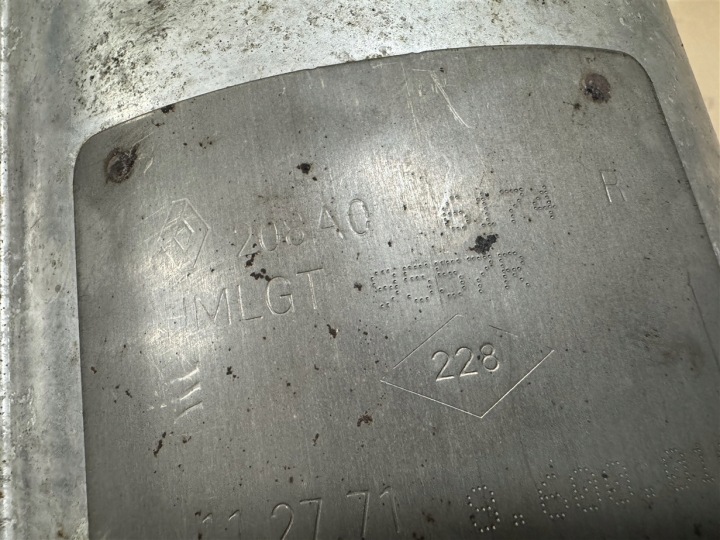 FAP FAP CATALYSEUR 208A06174R 2.0 DCI RENAULT TRAFIC 4 IV M9RZ717 20-25