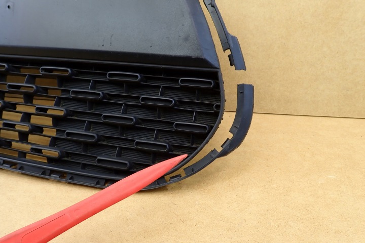 KIA PICANTO III 17- GRILLE PROTECTION GRILLE PARE-CHOCS AVANT 86560G6000 OE