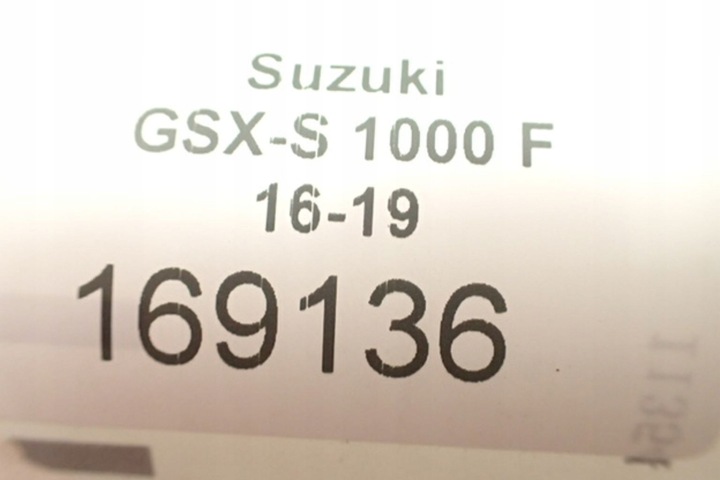 SUZUKI GSX-S 1000 16-19 VITRE PROTECTION AVANT