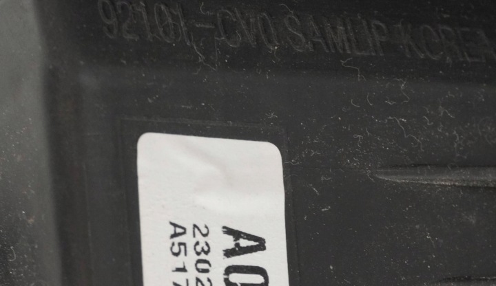 PHARE AVANT GAUCHE KIA EV6 92101-CV0