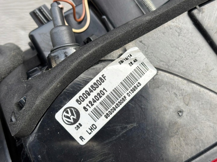 VW GOLF VII PHARE ARRIÈRE GAUCHE DROITE LED HAYON 5D GTE 5G0945208 5G0945207