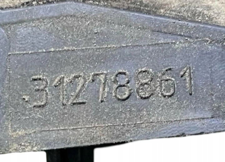 VOLVO S60 II V60 SERVOMOTEUR SERRURE BOUCHONS GOULOTTE DE REMPLISSAGE CARBURANTS 31278861