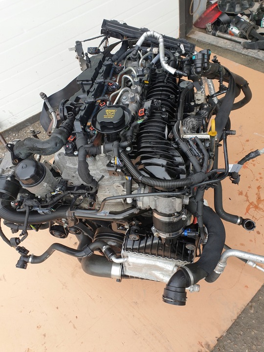 MOTOR 204DTD JAGUAR LAND ROVER 