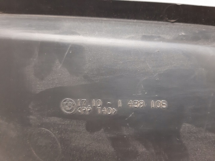 2002 BMW X5 E53 CHÂSSIS VENTILATEUR 1439108