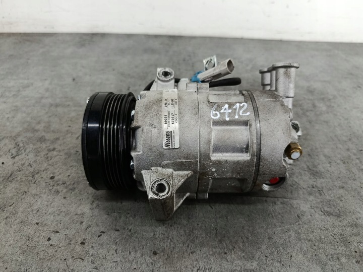 POMPE COMPRESSEUR DE CLIMATISATION OPEL ZAFIRA B 89038 195046 NISSENS 1.6 16V