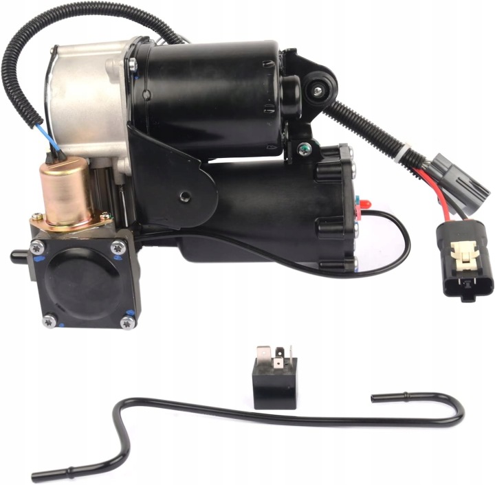 COMPRESSEUR POMPE COMPRESSEUR SUSPENSIONS LAND RANGE ROVER DISCOVERY 3 04-09R.
