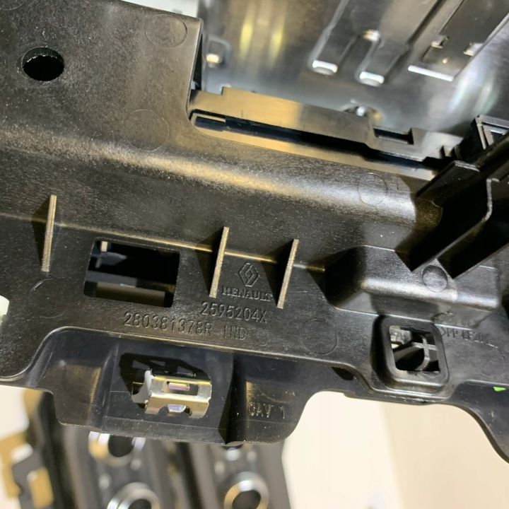 RENAULT TRAFIC III IV RADIO NAVIGATION CHÂSSIS CHÂSSIS 259157224R 280381378R