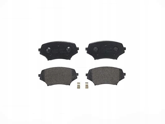 ZAPATAS DE FRENADO PARTE DELANTERA BREMBO P 49 043 P49043 