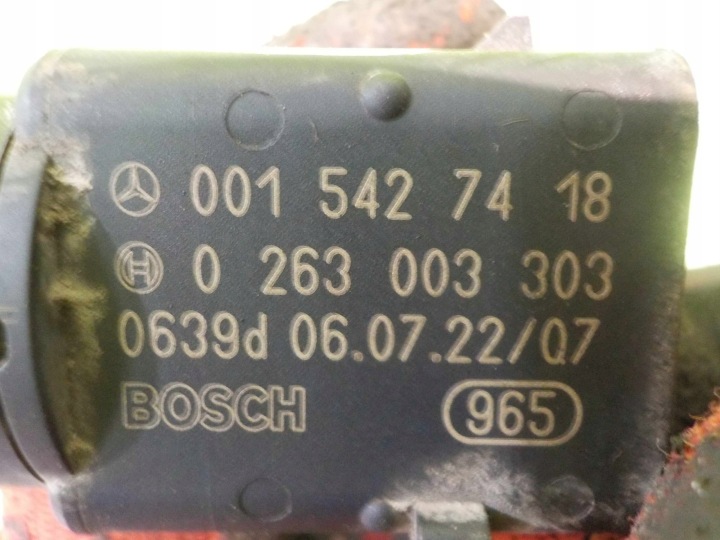 MERCEDES R W251 07R CAPTEUR STATIONNEMENT 0263003303