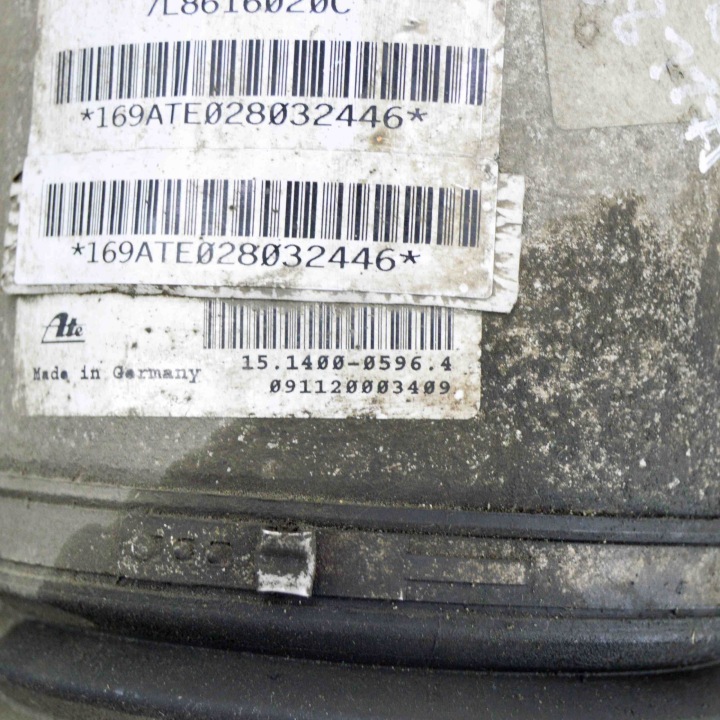 ARRIÈRE DROIT AMORTISSEUR PNEUMATIQUE AUDI Q7 (4L) 15140005964 17321513 3.0L