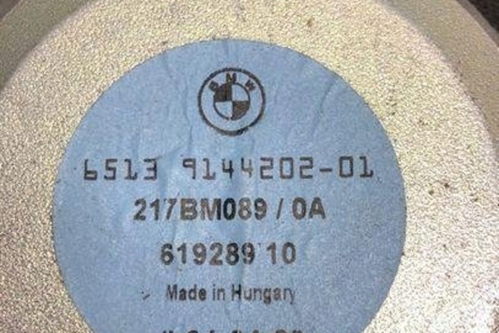SYSTÈME NAGLOSNIENIA BMW 5 TOURING (E61) 9144202 2.5L DIESEL 130KW 2008