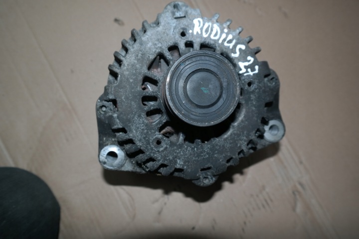 ALTERNATEUR RODIUS 2.7