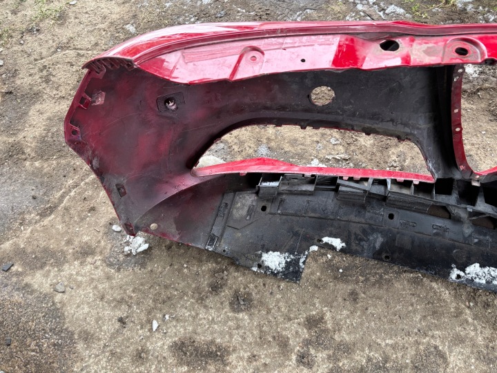 PARE-CHOCS AVANT ALFA ROMEO GIULIA 16-