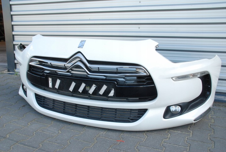 CITROEN DS5 11-15R BUMPER FRONT FRONT COMPLETE SET COLOR KWED photo 6 - milautoparts-fr.ukrlive.com