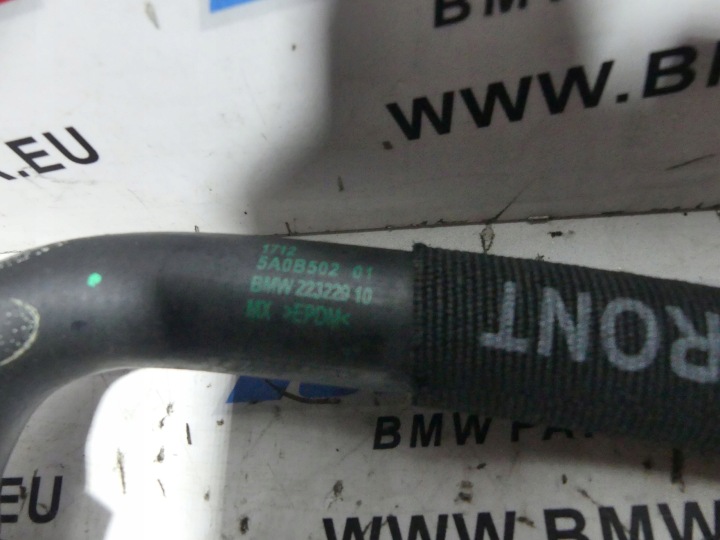 BMW G05 G06 G07 G09 F95 F96 S68 TUYAU RADIATEUR EAU DIVERS