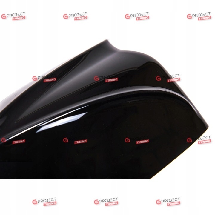 REVÊTEMENTS MIROIRS BMW X3 G01 X4 G02 X5 G05 X6 G06 X7 G07 GLOSS NOIR
