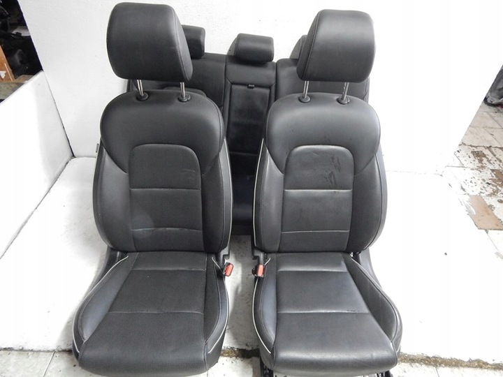 SEATS SET LEATHER KIA SPORTAGE IV 15-20 