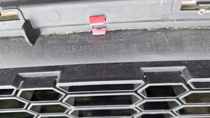 KIA CEED GT GRILLE PARE-CHOCS AVANT AVANT