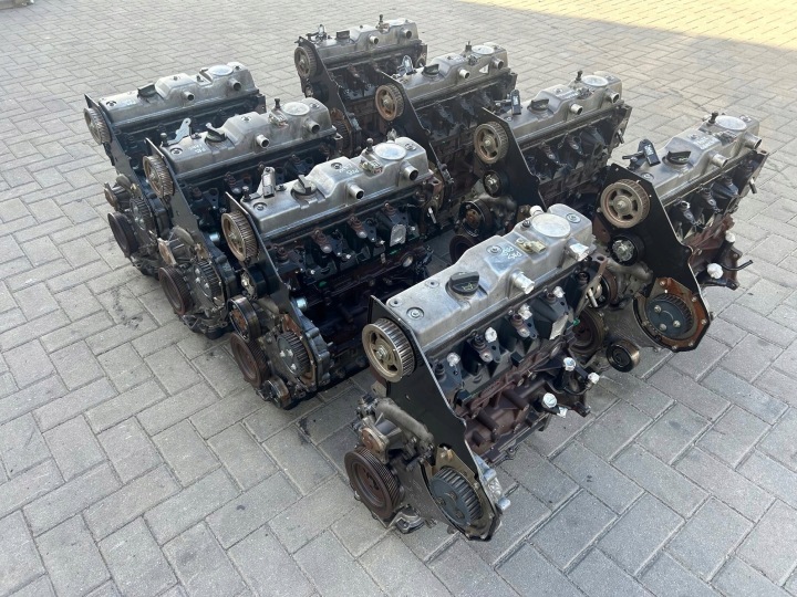 MOTEUR 1.8 TDCI FORD MONDEO S-MAX C-MAX CONNECT GALAXY FOCUS 2006-12R KHBA