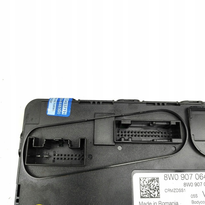 MODULE CONFORT AUDI A4 (8W2, B9) 8W0907064Q 34925406 2.0L 140KW 2015